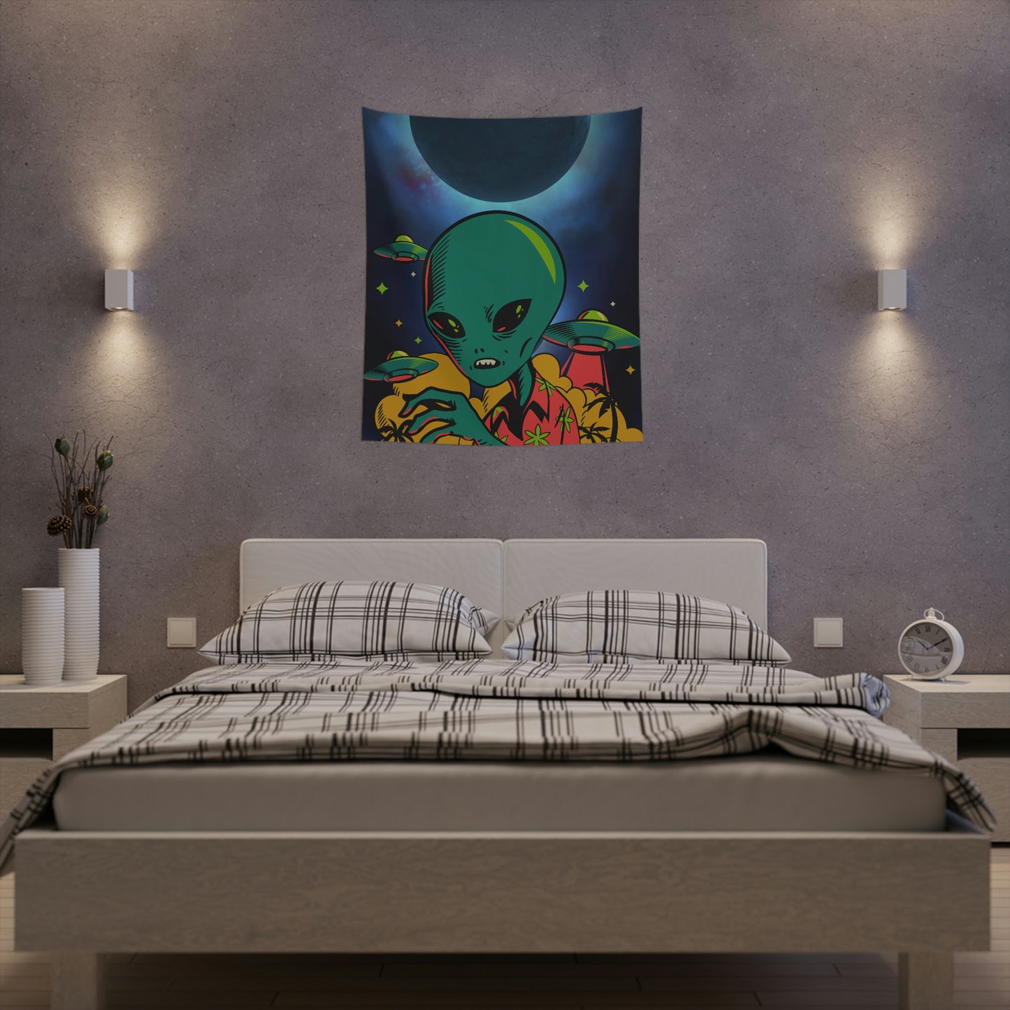 Printed Wall Tapestry