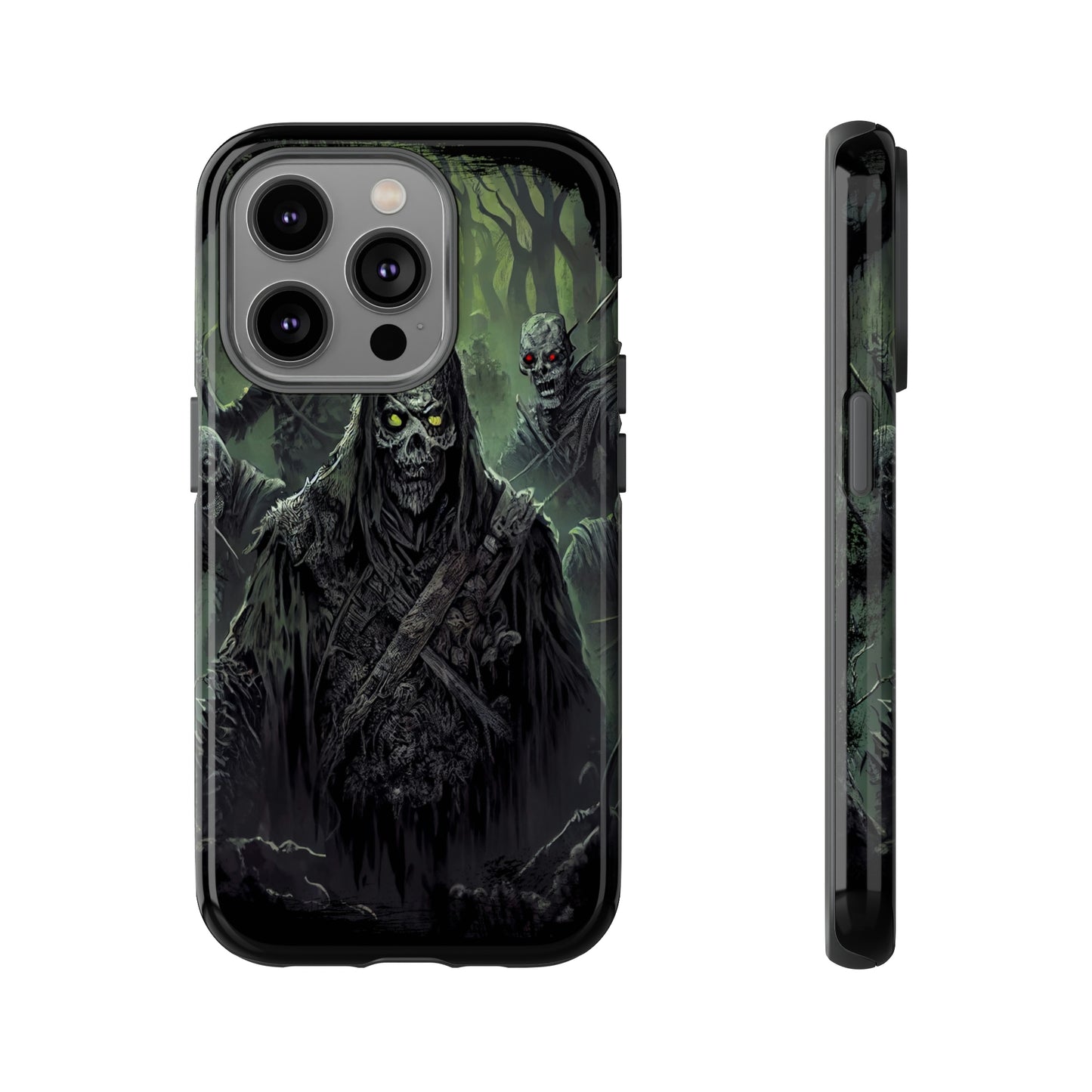 The Dead Swamp Marsh Zombie Themed Tough Cases