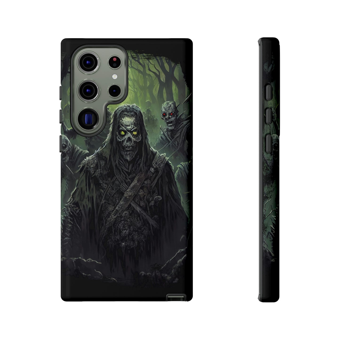 The Dead Swamp Marsh Zombie Themed Tough Cases