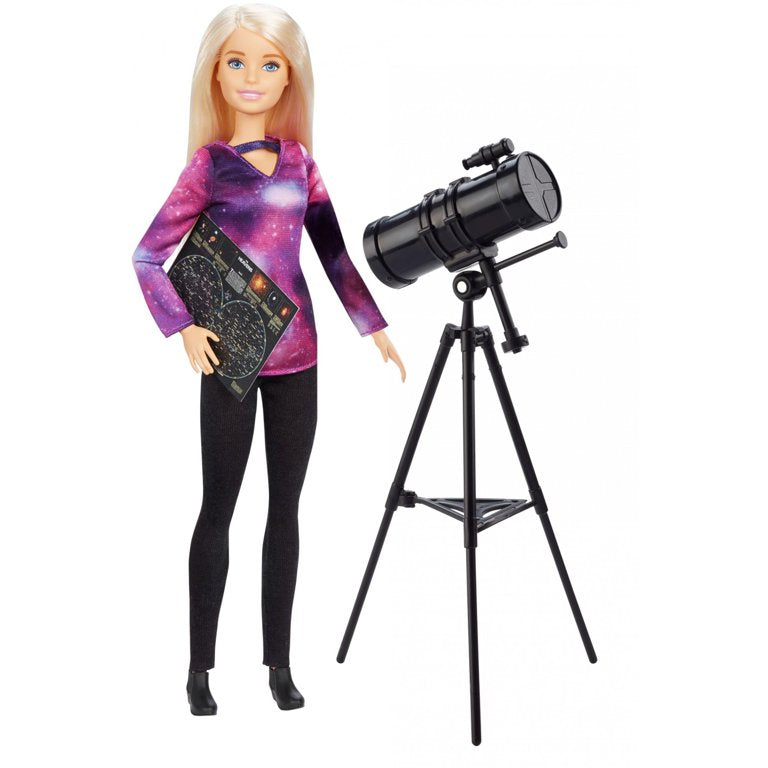 Astrophysics Barbie Doll