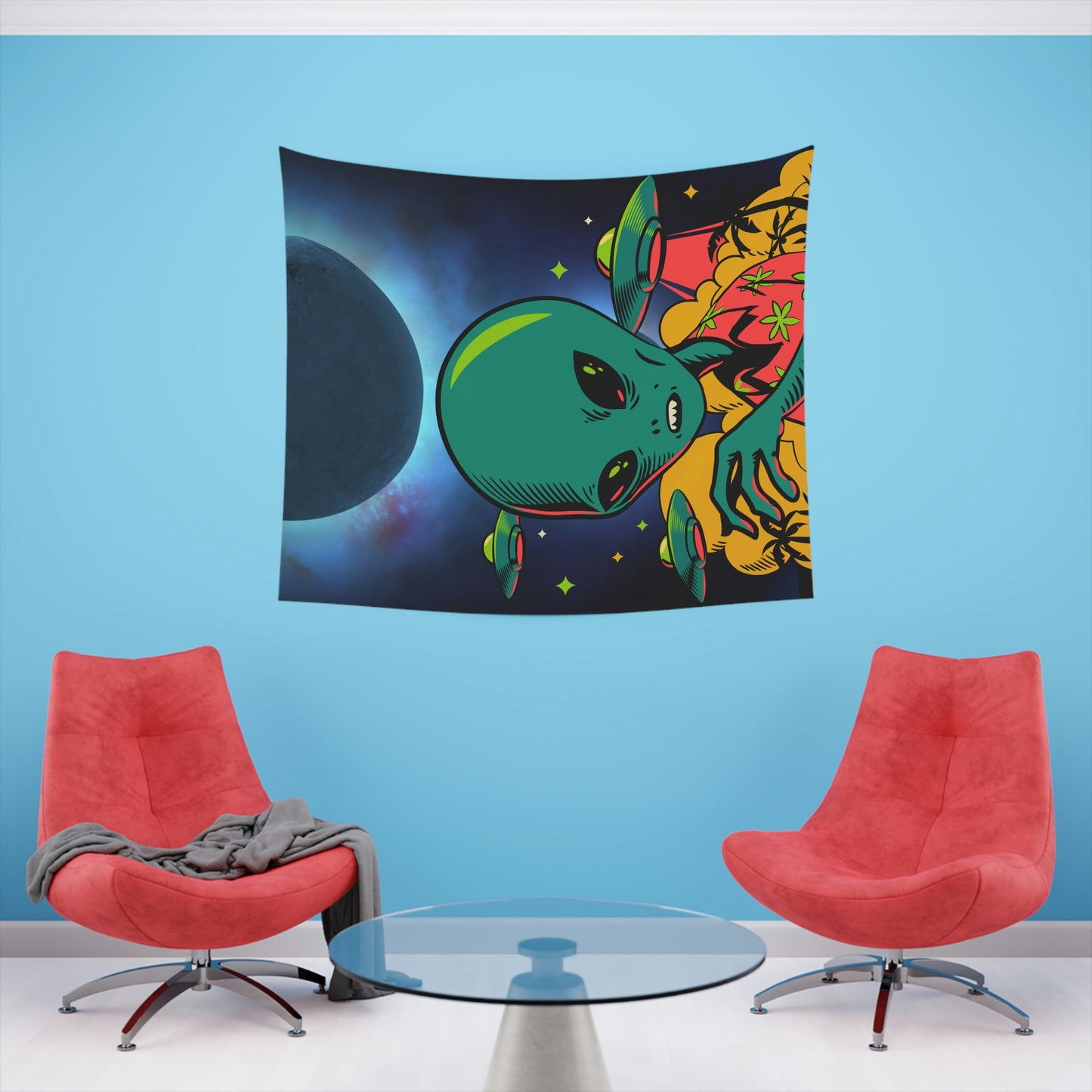 Printed Wall Tapestry