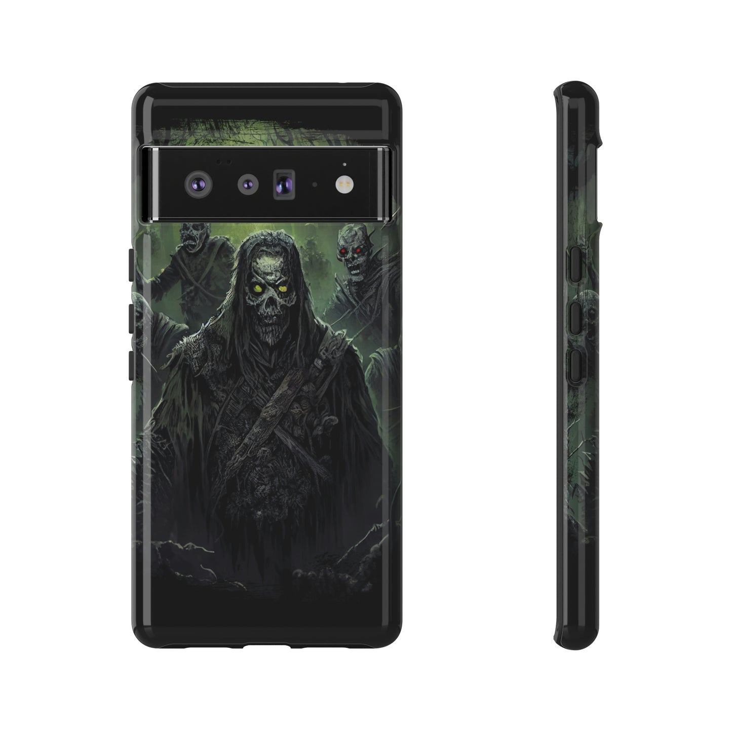 The Dead Swamp Marsh Zombie Themed Tough Cases