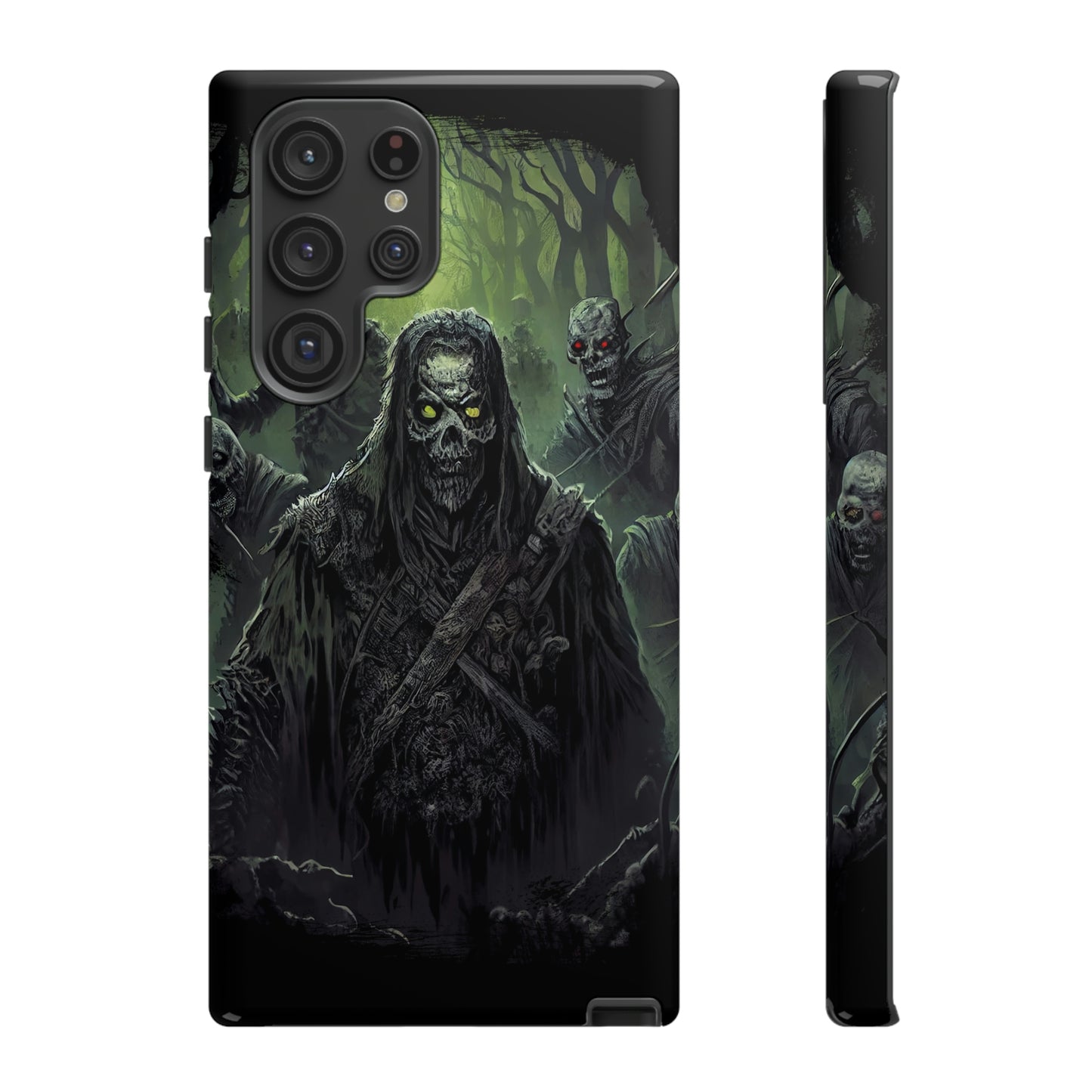 The Dead Swamp Marsh Zombie Themed Tough Cases