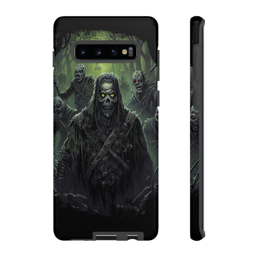 The Dead Swamp Marsh Zombie Themed Tough Cases