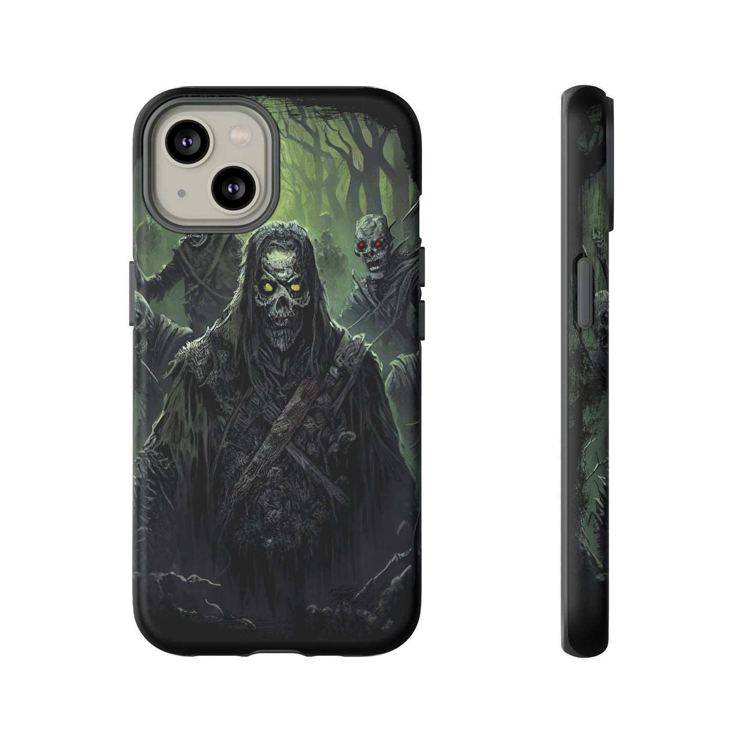 The Dead Swamp Marsh Zombie Themed Tough Cases