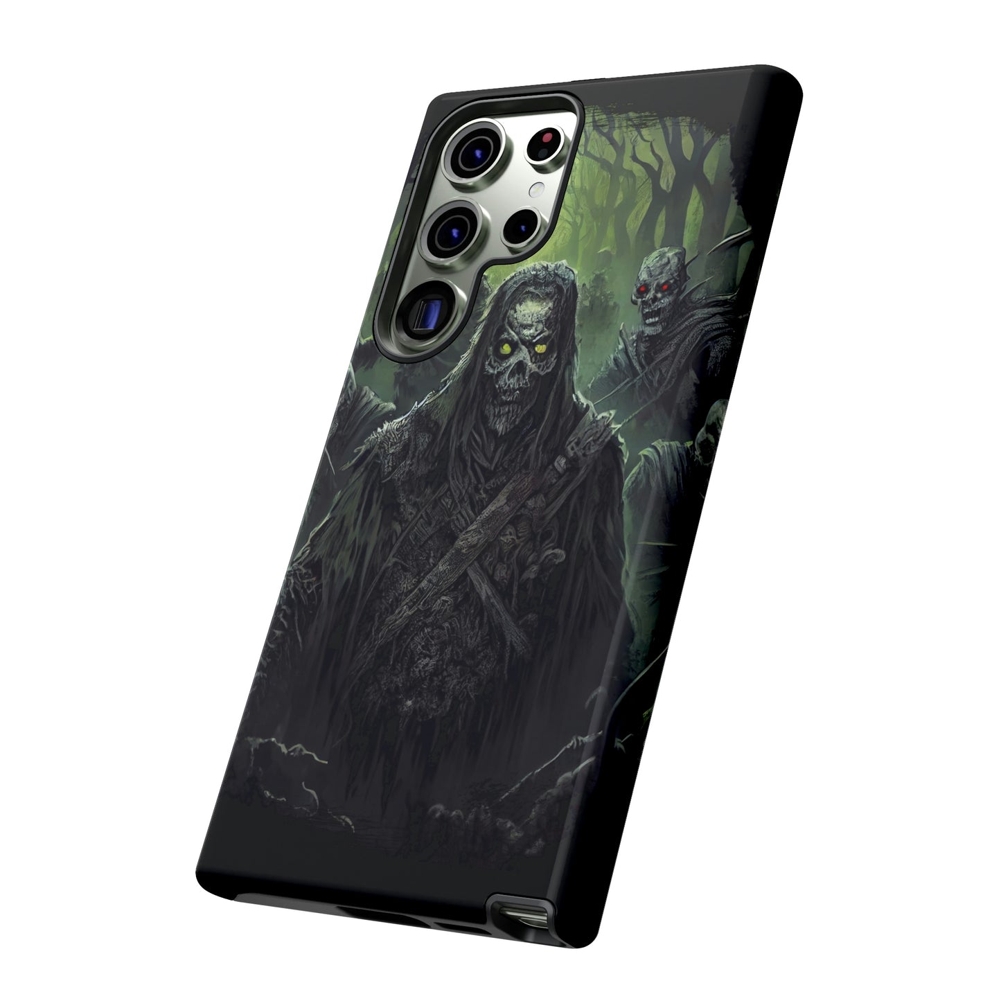 The Dead Swamp Marsh Zombie Themed Tough Cases