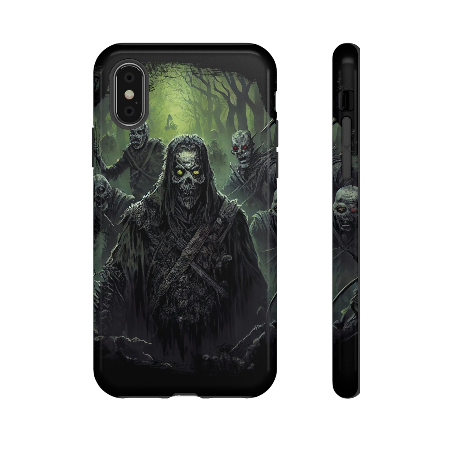 The Dead Swamp Marsh Zombie Themed Tough Cases