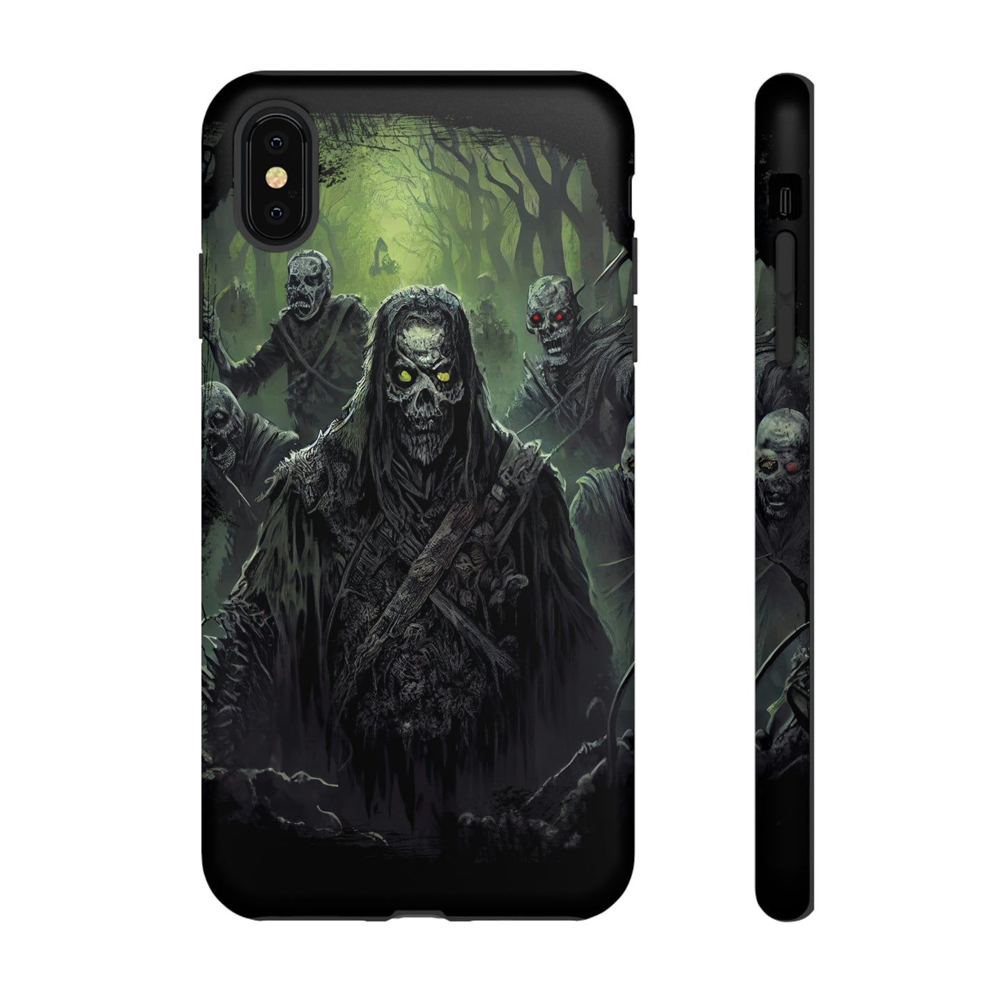 The Dead Swamp Marsh Zombie Themed Tough Cases