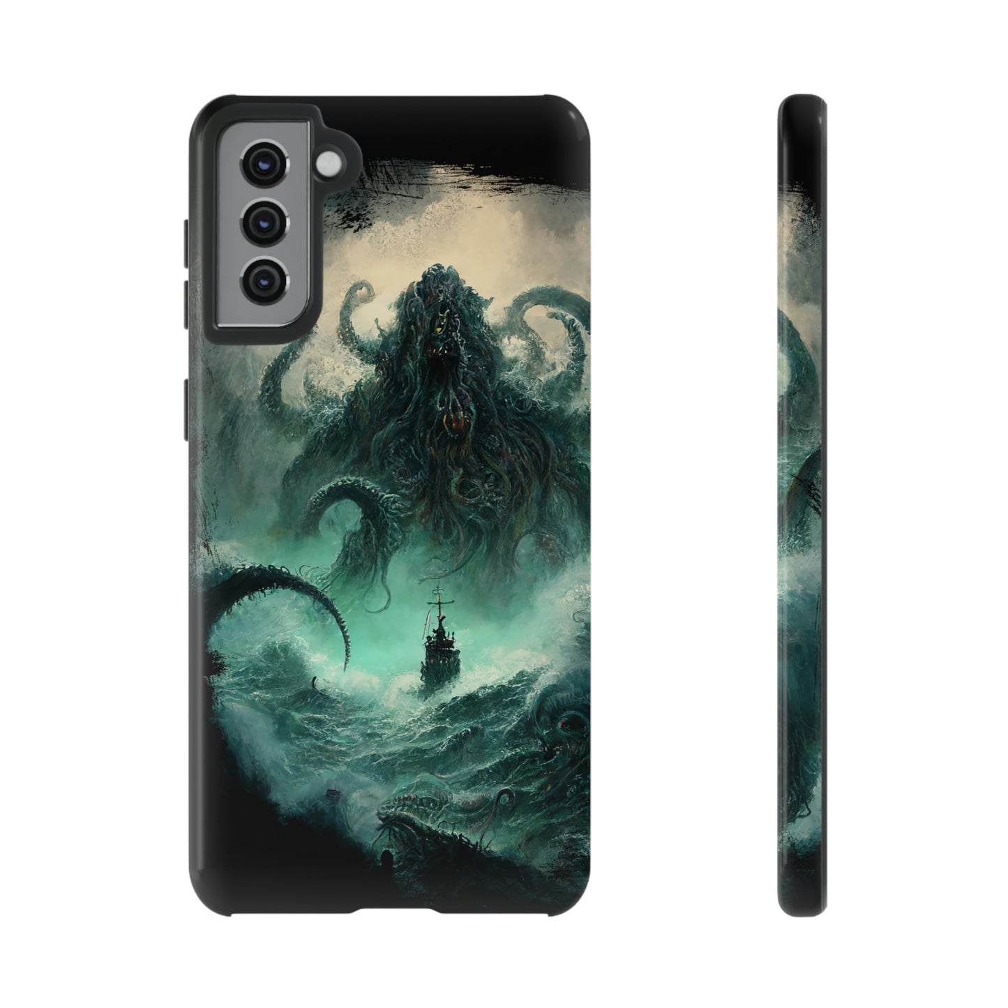 Call of Cthulu Ocean Scene Tough Cases