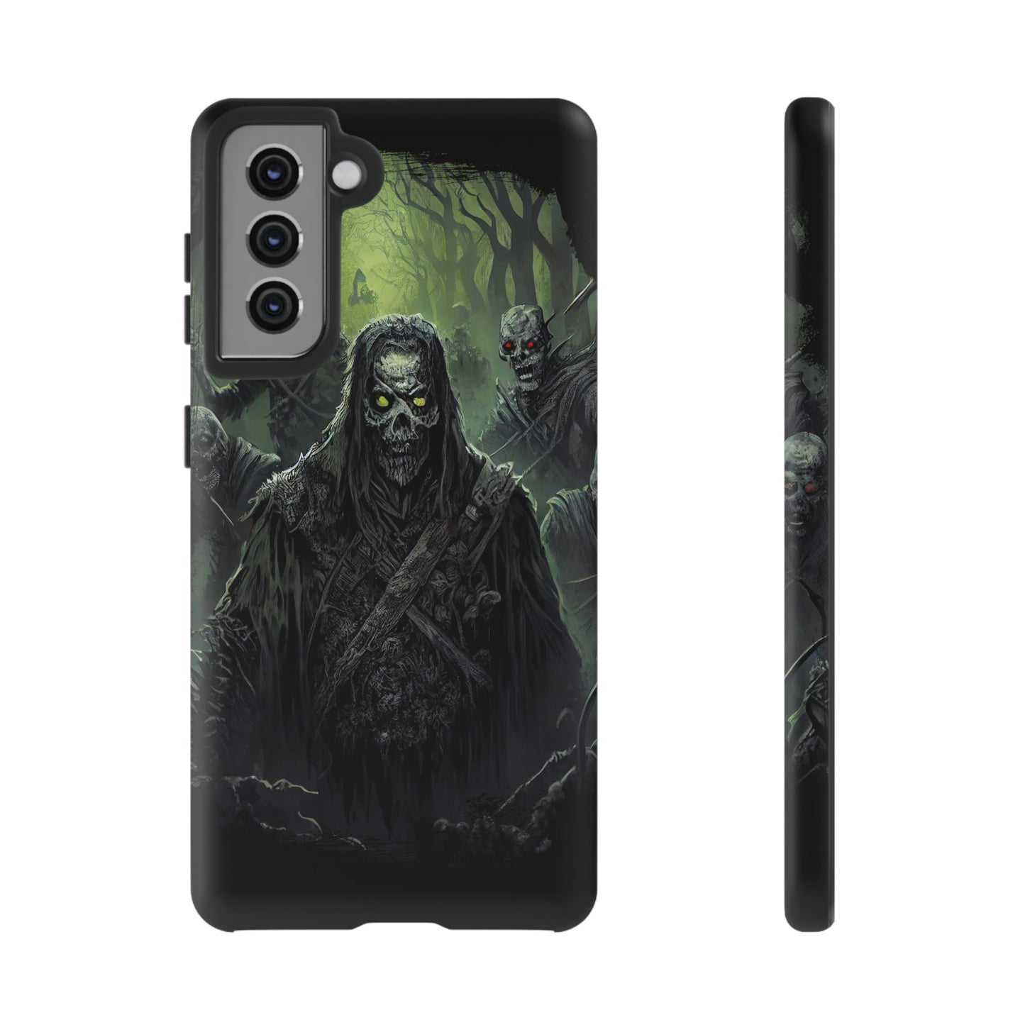 The Dead Swamp Marsh Zombie Themed Tough Cases