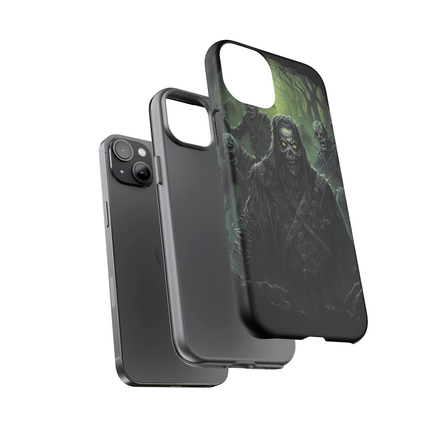 The Dead Swamp Marsh Zombie Themed Tough Cases