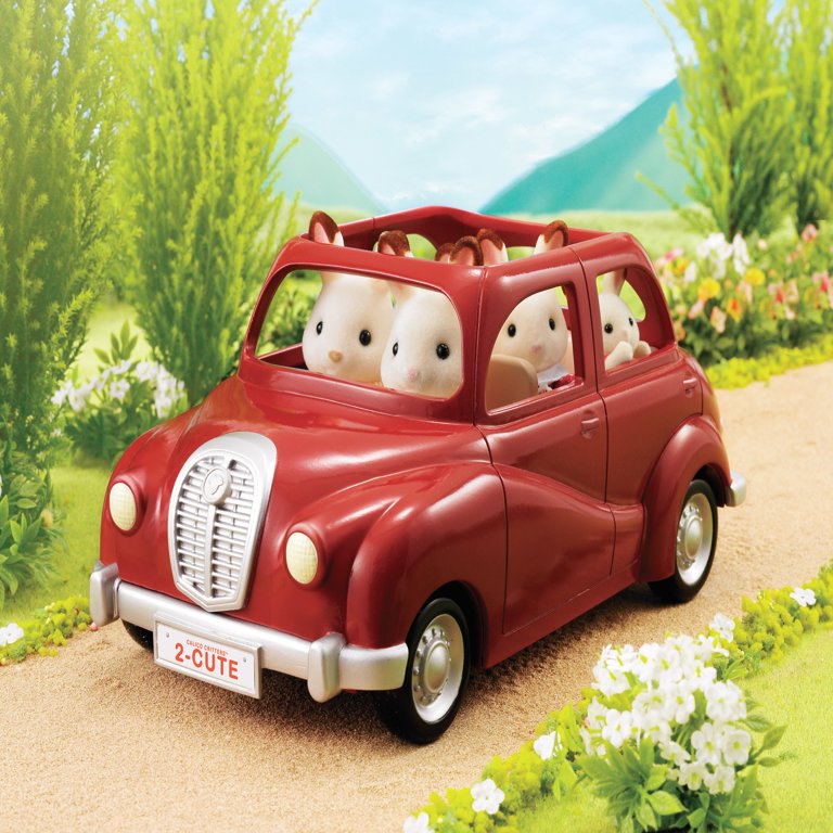 Calico Critters Cherry Cruiser